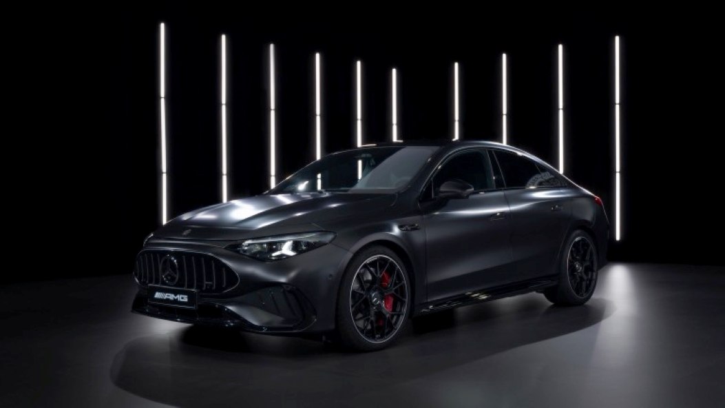 Mercedes-Benz CLA 45 4MATIC+ Saloon Electric Car Lease Information