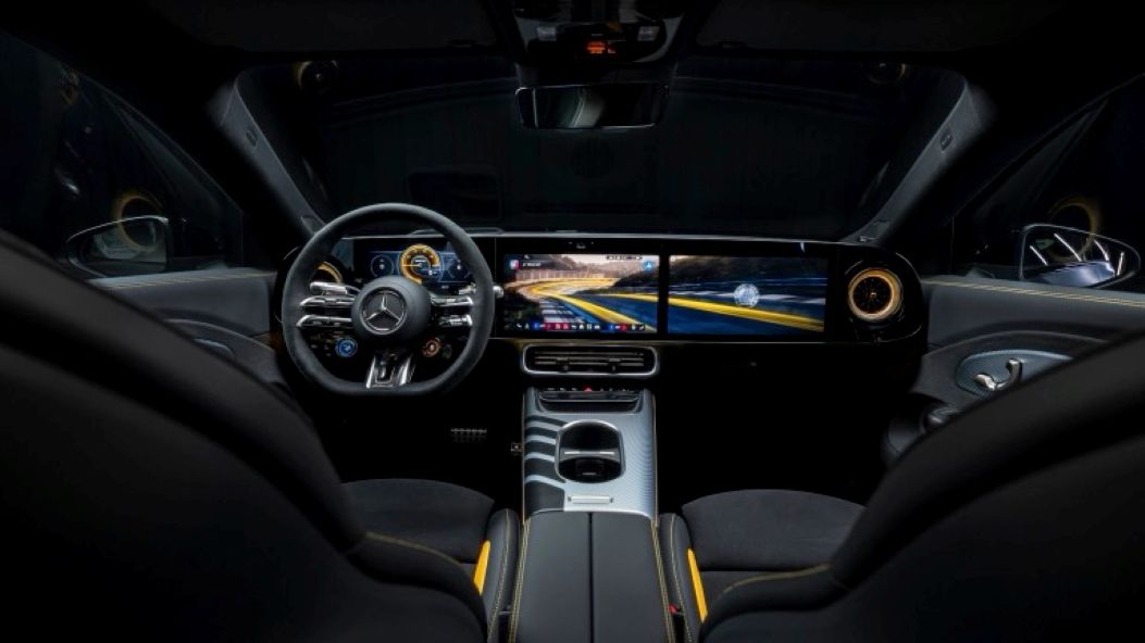 Mercedes-Benz CLA 45 4MATIC+ Saloon Electric Car Lease Salary Sacrifice