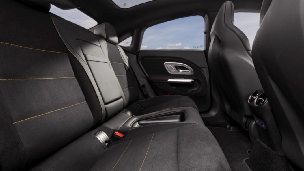 Mercedes-Benz CLA 45 4MATIC+ Saloon Electric Car Leasing