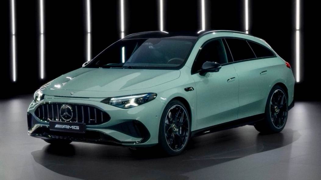 Mercedes-Benz CLA 45 4MATIC+ Shooting Brake Electric Car Lease