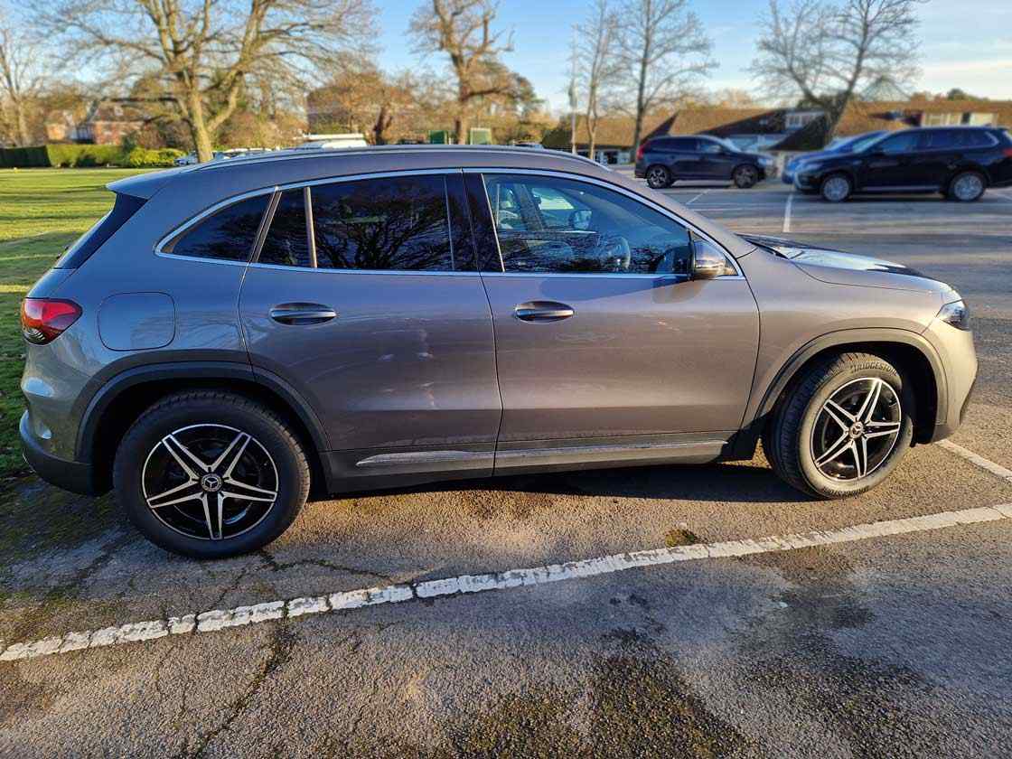 Mercedes-Benz EQA Hatchback 300 4Matic 168kW AMG Line 66.5kWh 5dr Auto Electric Car Lease Best Offers
