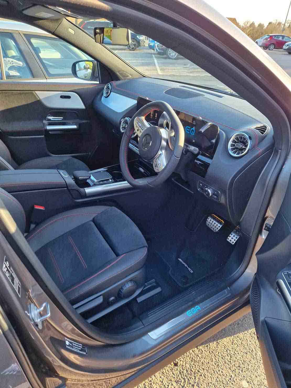 Mercedes-Benz EQA Hatchback 300 4Matic 168kW AMG Line 66.5kWh 5dr Auto Electric Car Lease Information