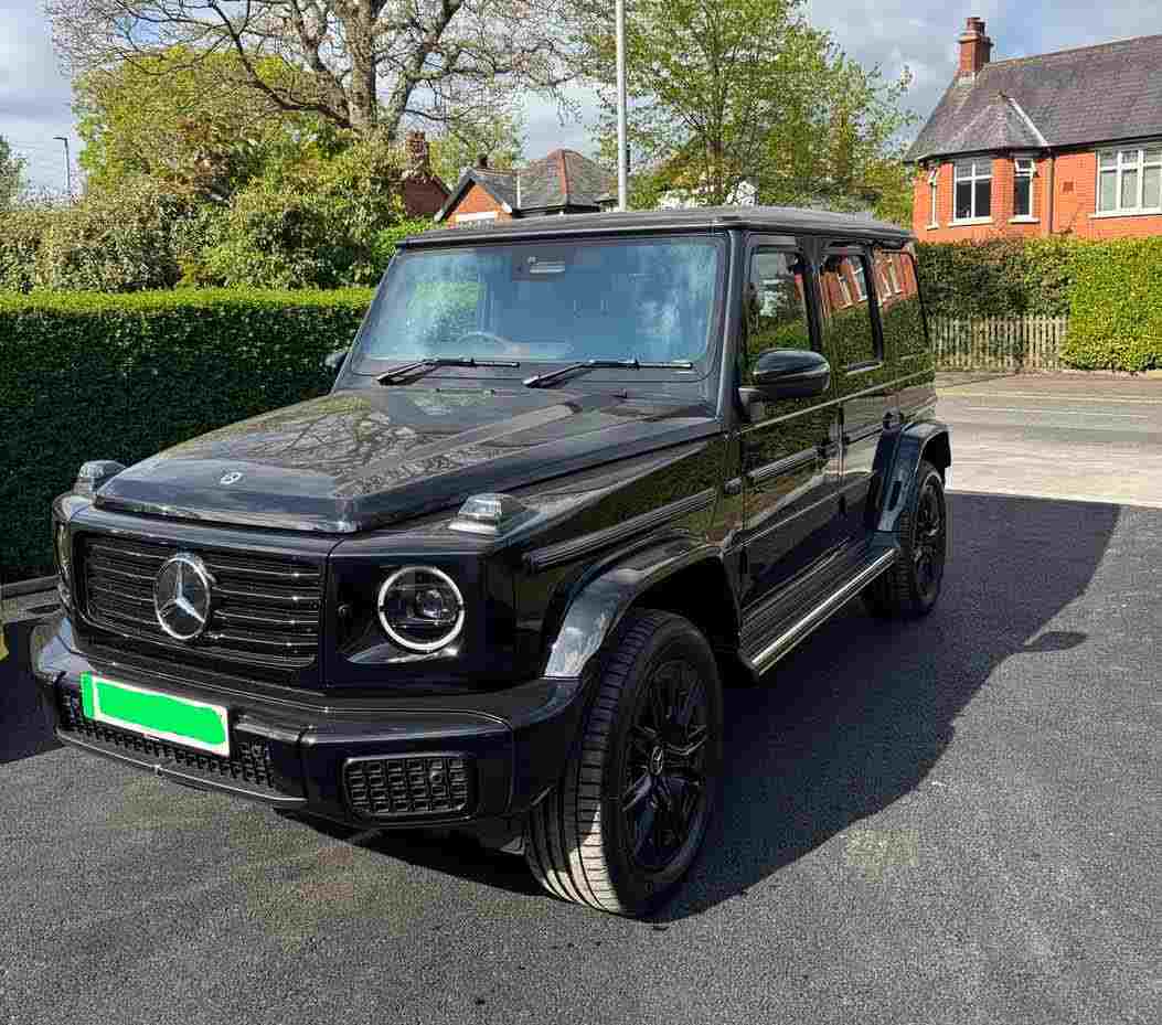 Mercedes-Benz G 580 432kW electric car lease deal