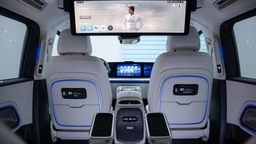 Mercedes-Benz VLE 300 Electric Car Lease Business