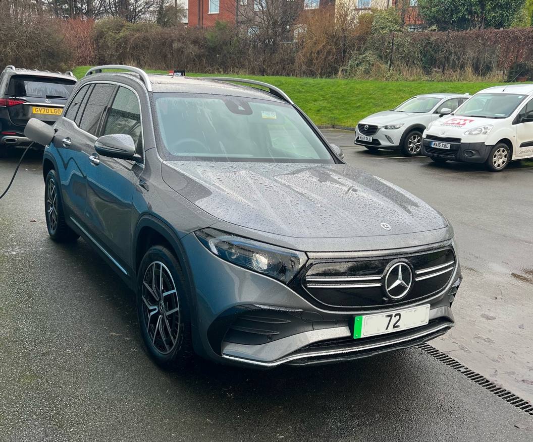 Mercedes-Benz EQB 350 4M 215KW AMG Line Premium 66kwh 5dr Auto Electric Car Lease