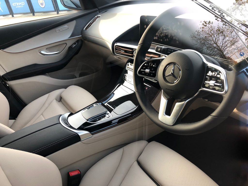 Mercedes-Benz EQC ESTATE 300kW Sport 80kWh 5dr Auto Car Leasing Interior