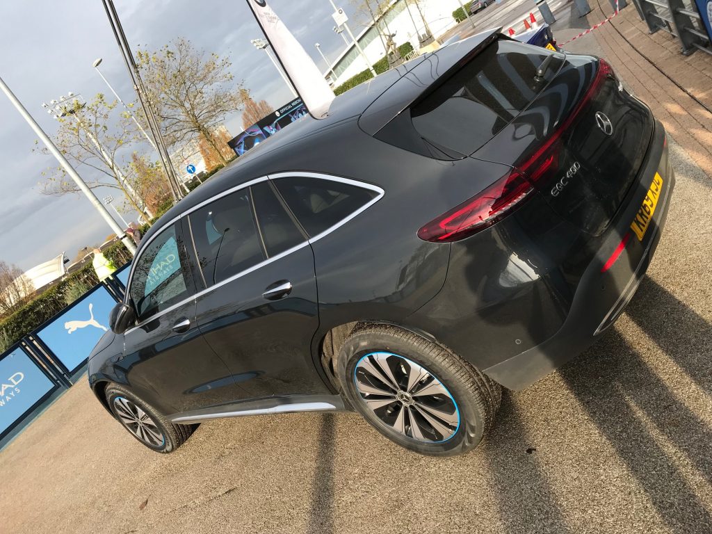 Mercedes-Benz EQC ESTATE 300kW Sport 80kWh 5dr Auto Car Leasing UK