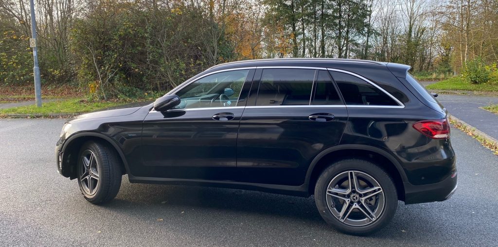 Mercedes-Benz GLC DIESEL ESTATE GLC 300de 4Matic AMG Line 5dr 9G-Tronic