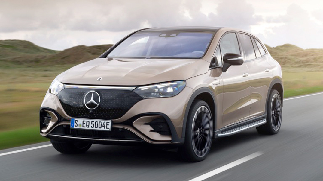 Mercedes EQE SUV Electric leasing