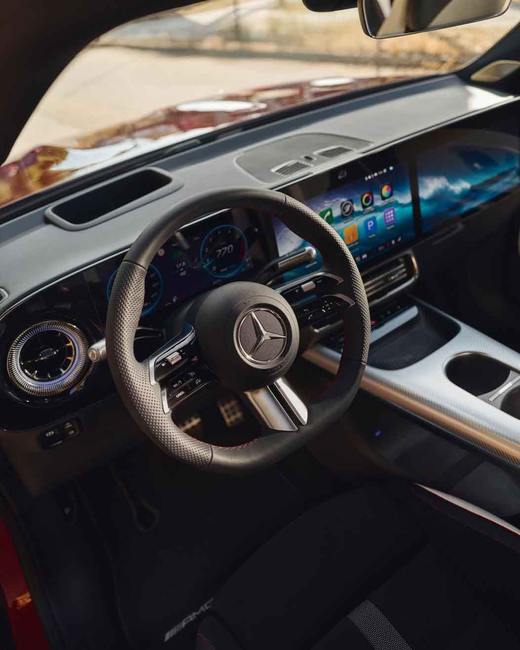 Meredes GLB Electric Car Lease Best Offers