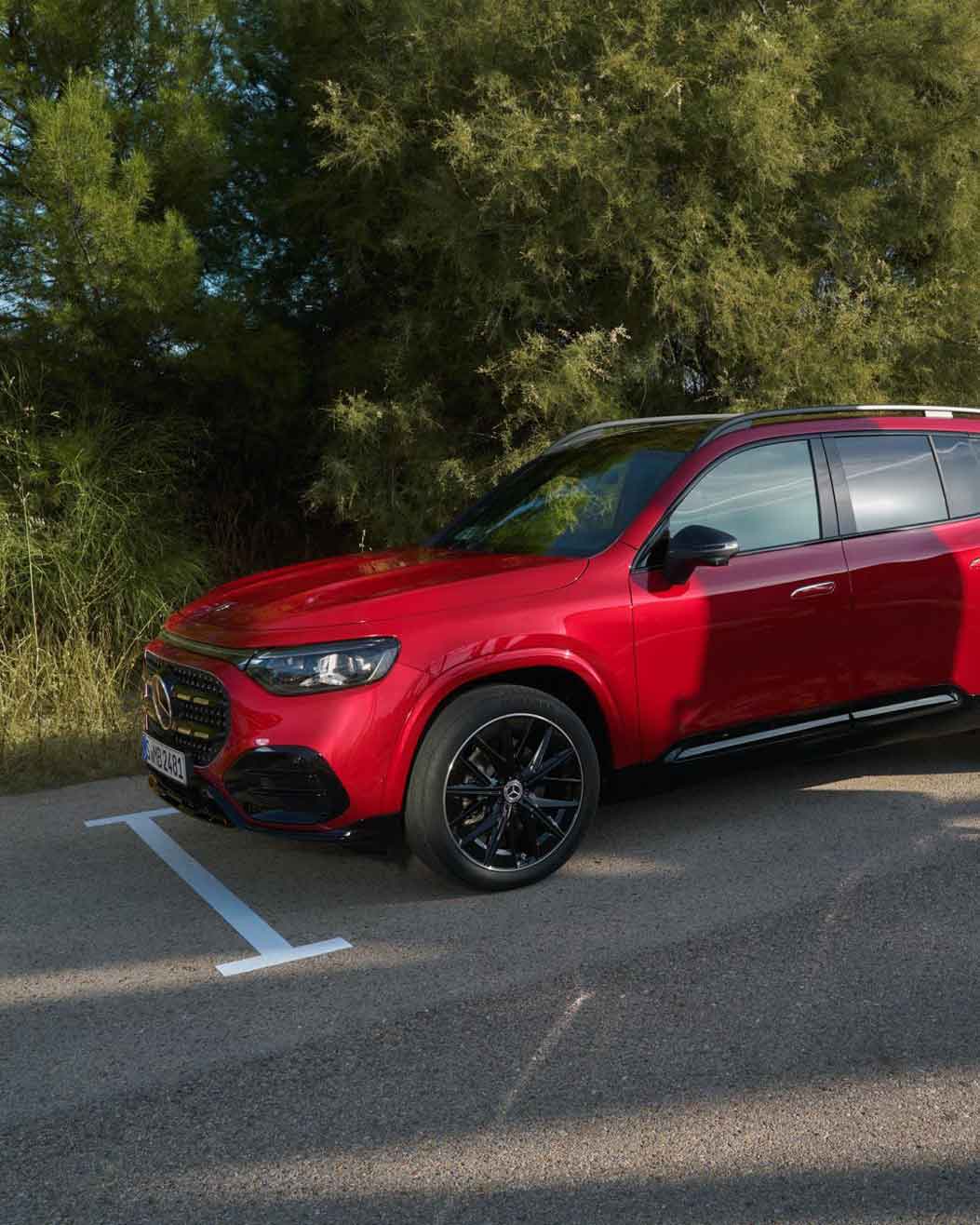 Meredes GLB Electric Car Lease UK