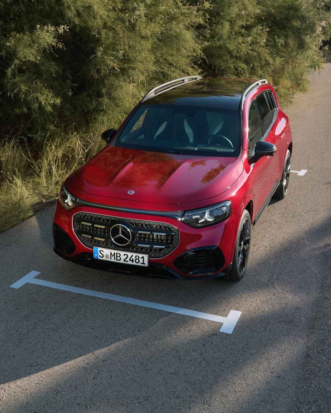 Meredes GLB Electric Car Lease