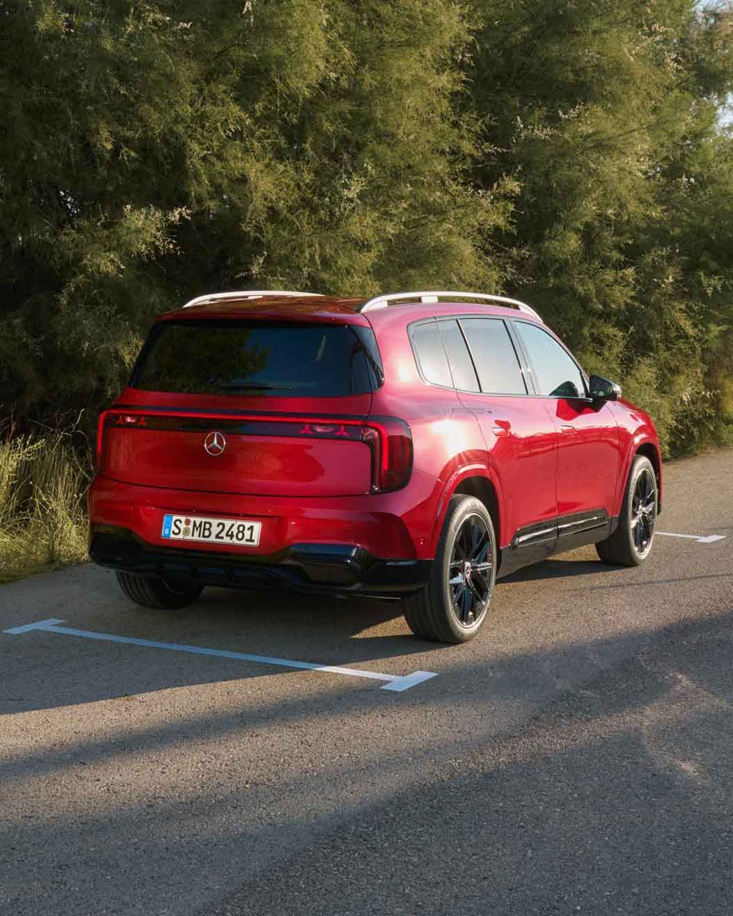 Meredes GLB Electric Car Leasing