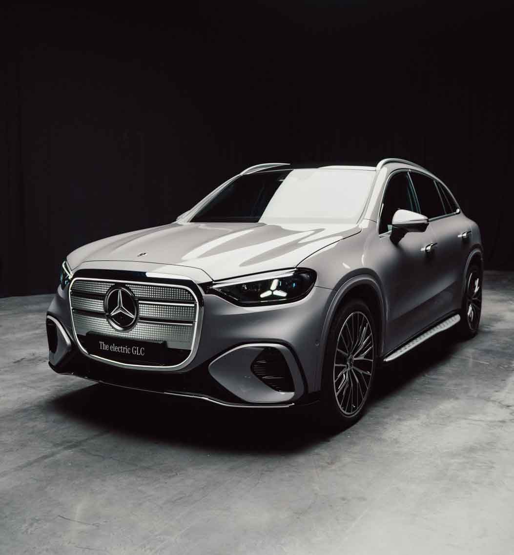 Meredes GLC Electric Car Lease