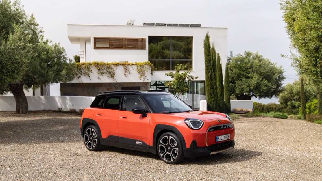 Mini Aceman Electric Car Lease UK