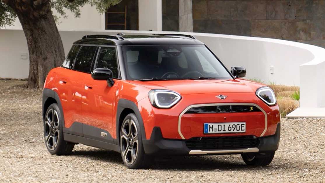 Mini Aceman Electric Car Lease