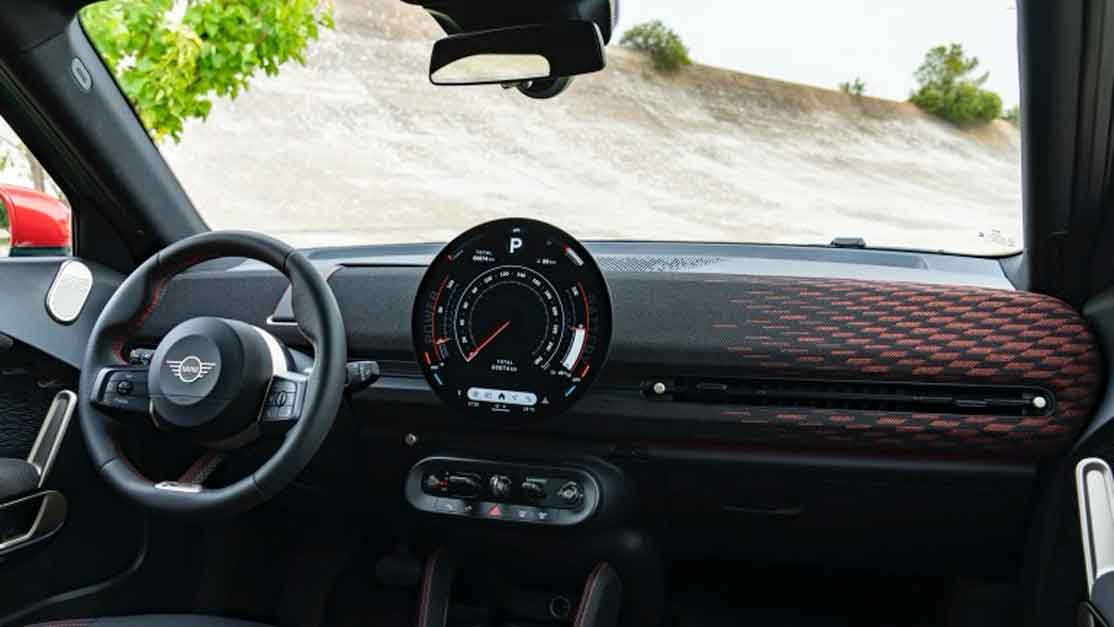 Mini Aceman Electric Hatchback Electric Car Lease Interior