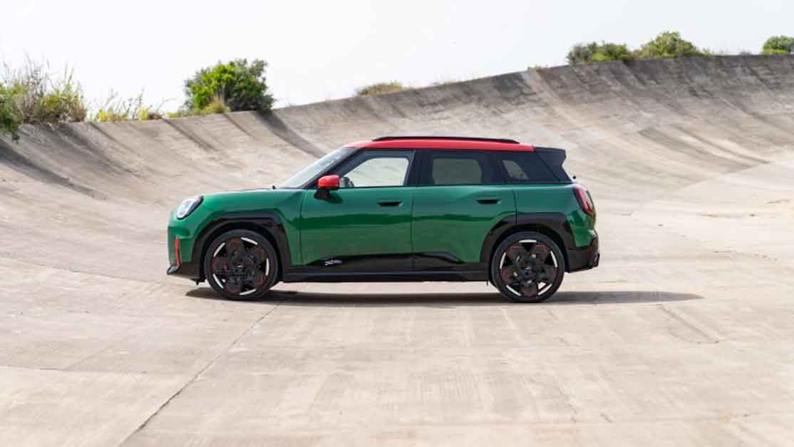 Mini Aceman Electric Hatchback Electric Car Lease UK