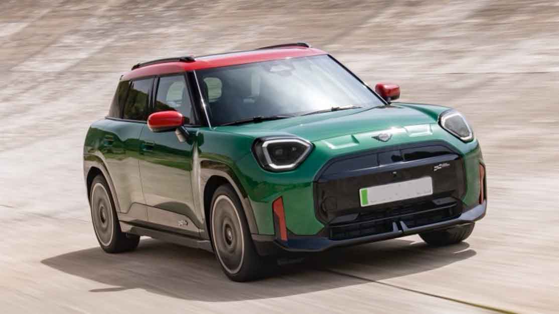 Mini Aceman Electric Hatchback Electric Car Lease
