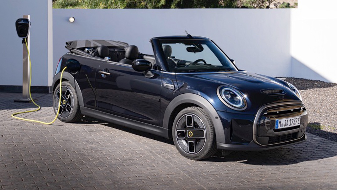 Mini Convertible Electric Car Lease Information