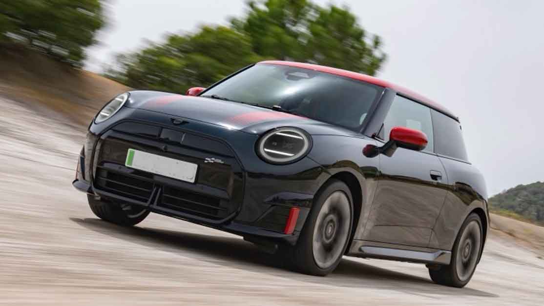 Mini Cooper Electric Hatchback 190kW John Cooper Works 54kWh 3dr Auto Electric Car Lease UK