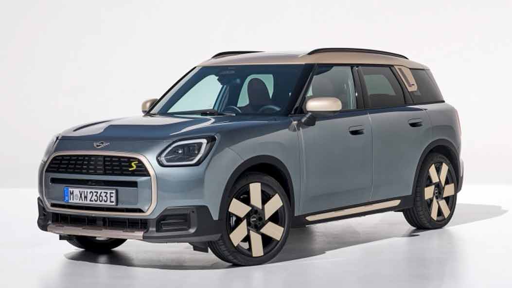Mini Countryman Electric Car Lease