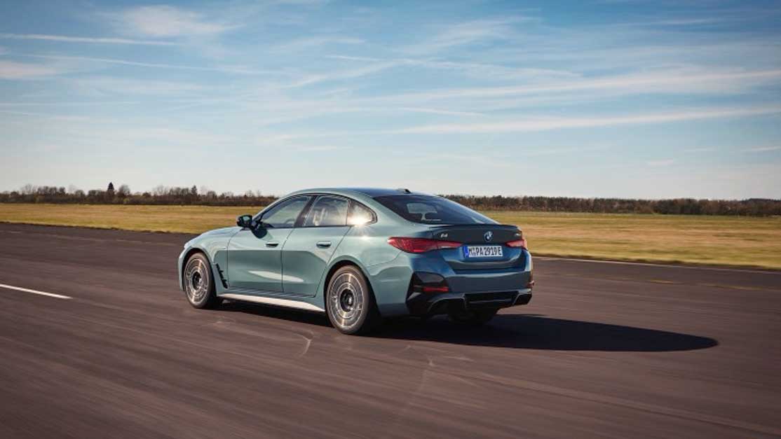 New BMW i4 Electric Car Lease Best Deals