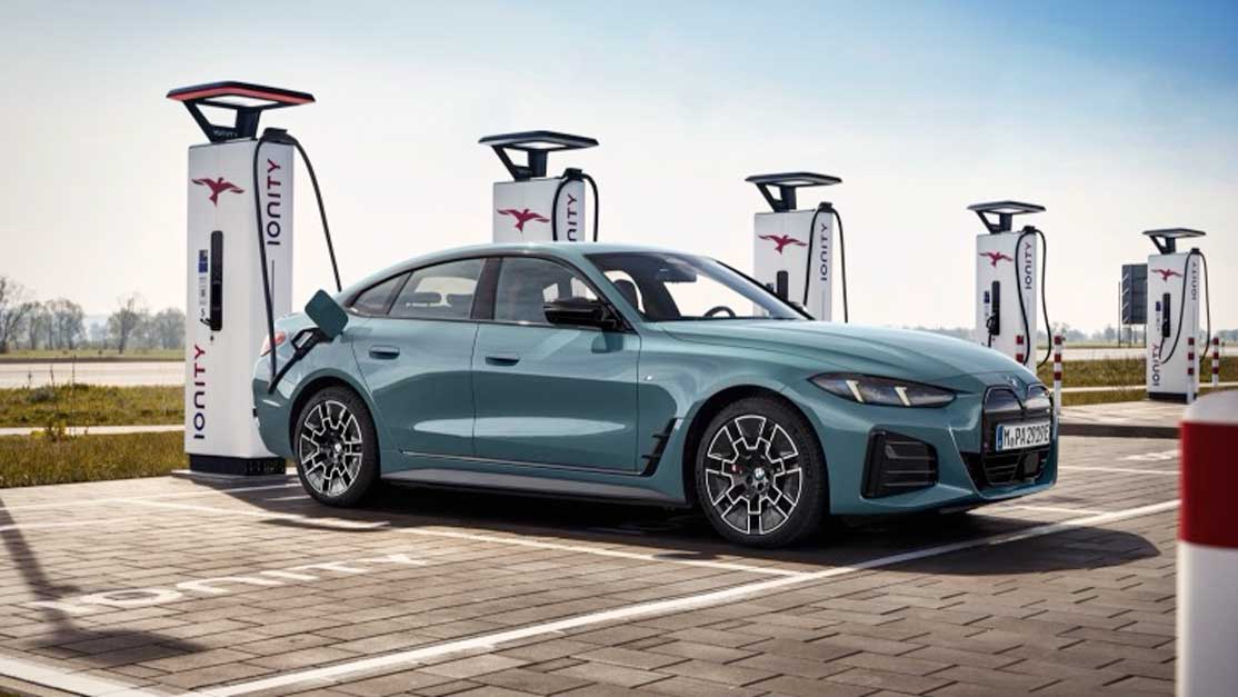 New BMW i4 Electric Car Lease Best Offers