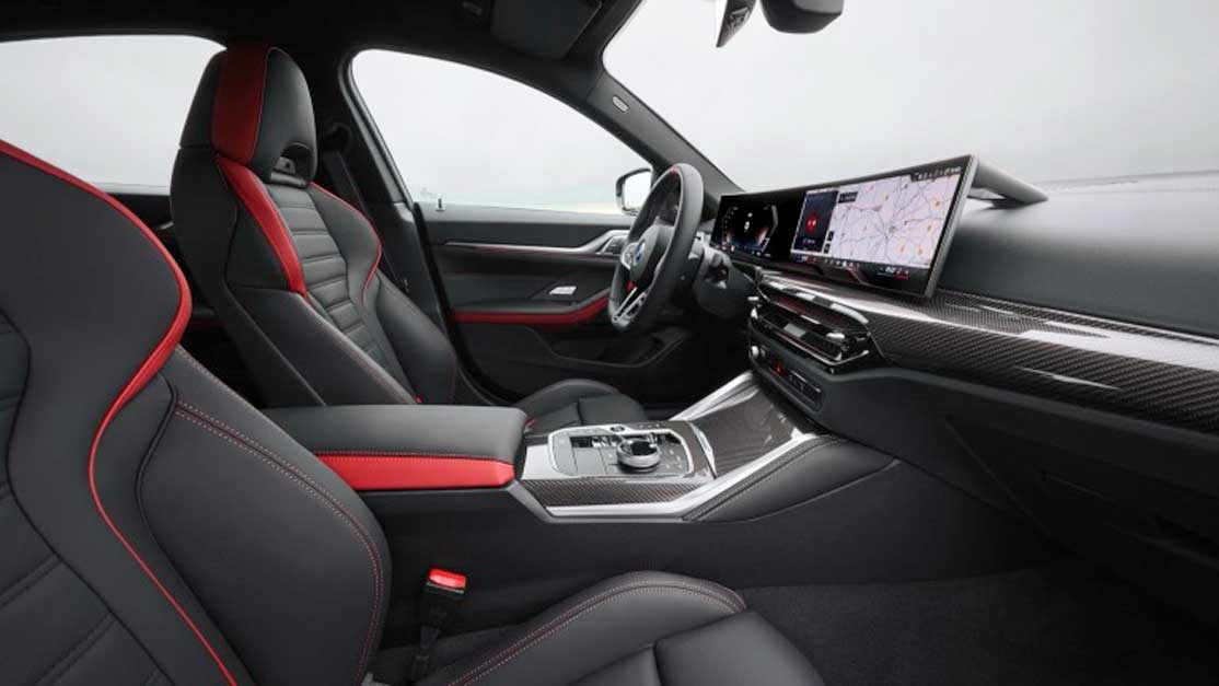 New BMW i4 Electric Car Lease Luxury