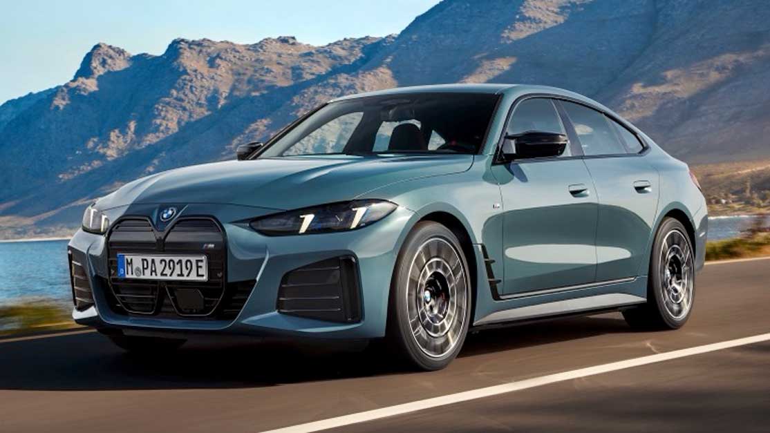 New BMW i4 Electric Car Lease