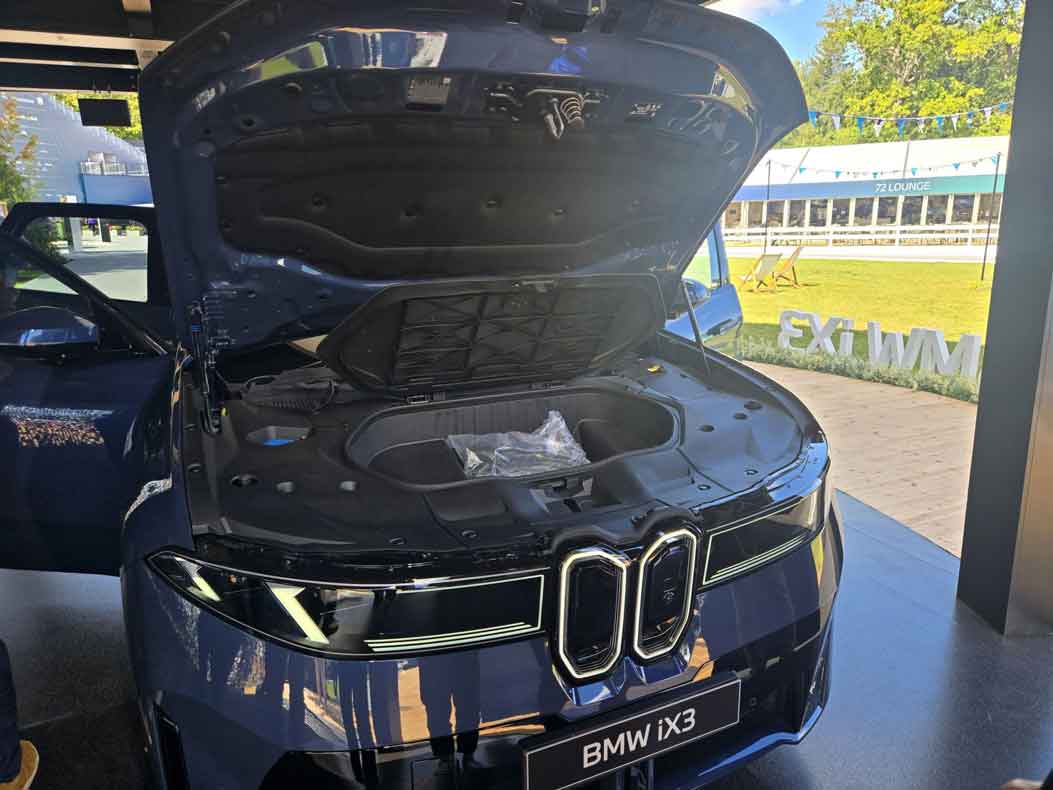 New BMW iX3 Electric Car Lease Deals