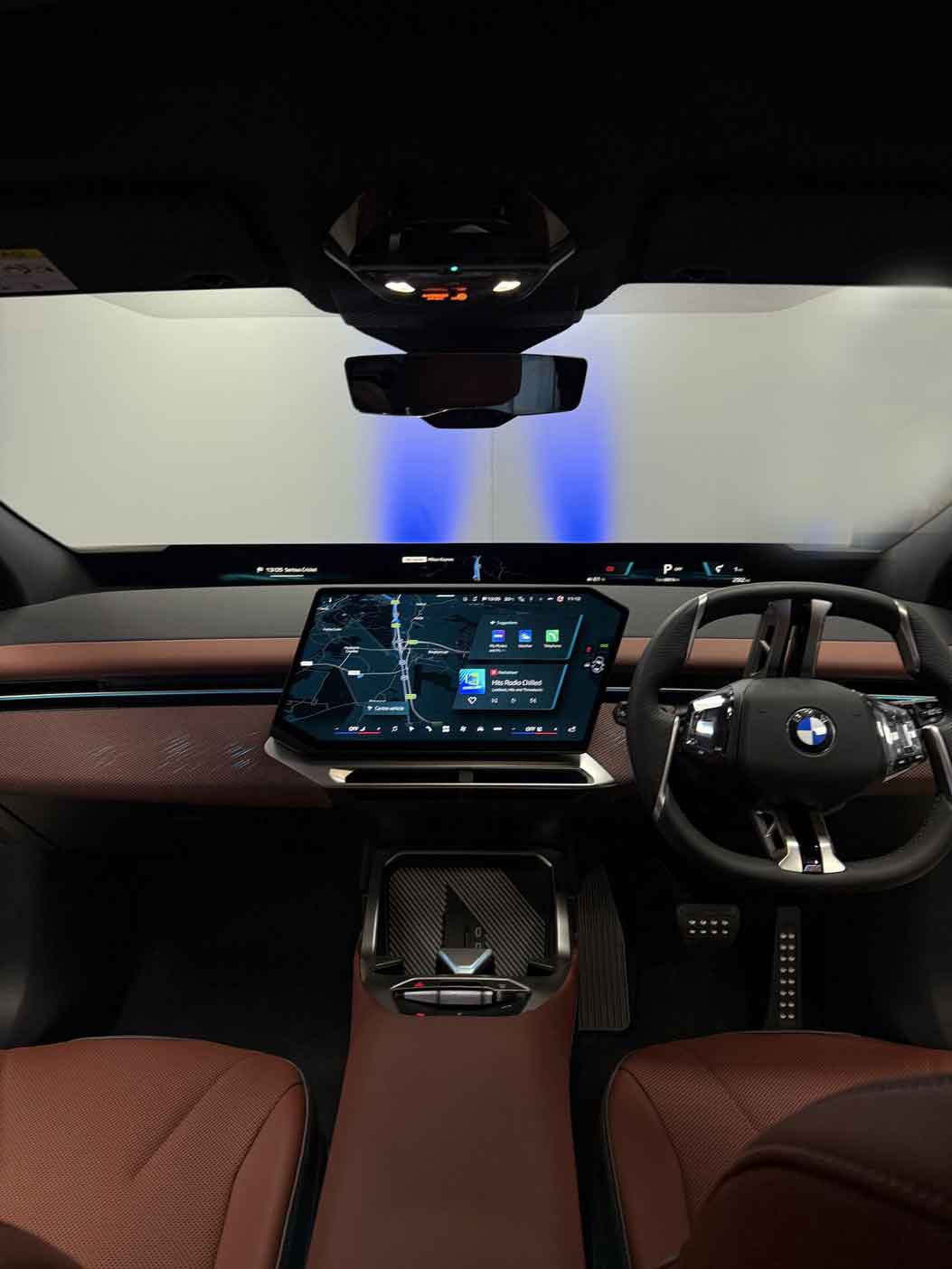 New BMW iX3 Electric Car Lease Luxury