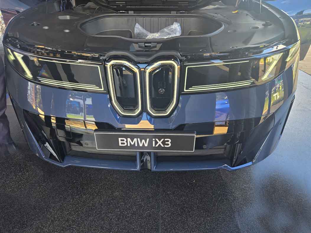 New BMW iX3 Electric Car Lease Offers