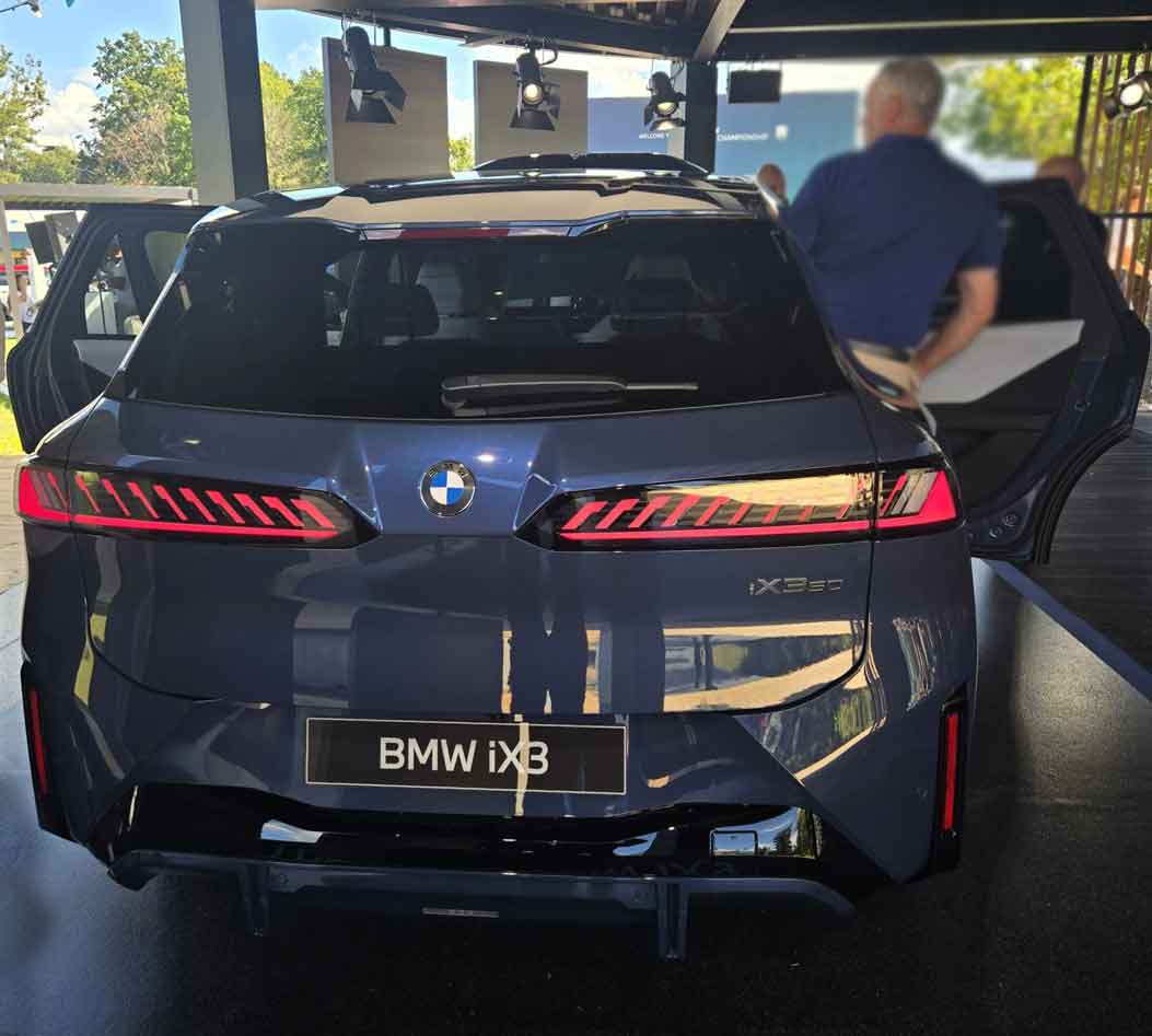 New BMW iX3 Electric Car Lease UK