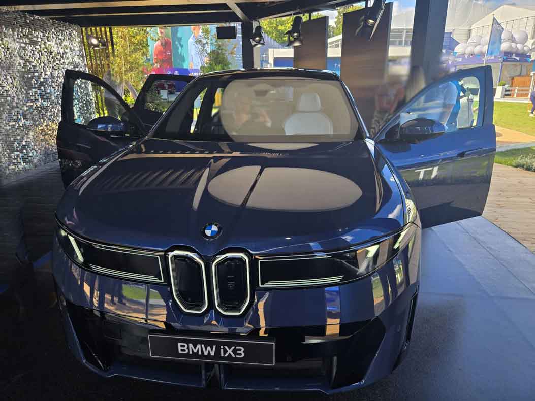 New BMW iX3 Electric Car Lease