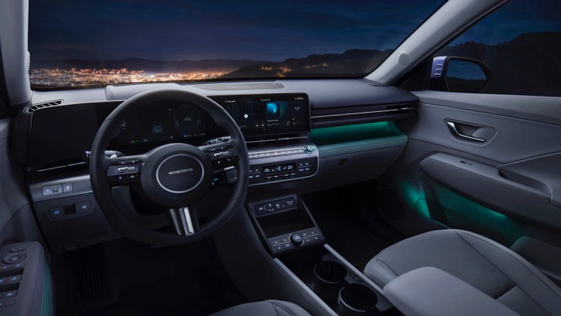 New Hyundai Kona Electric Car Lease UK