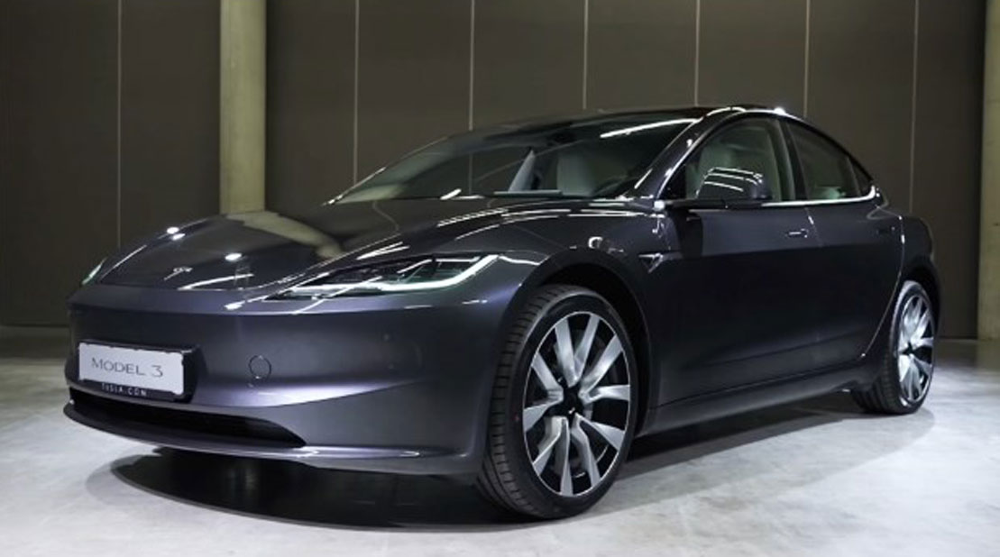 Will the new Tesla Model 3 be best EV of 2024?