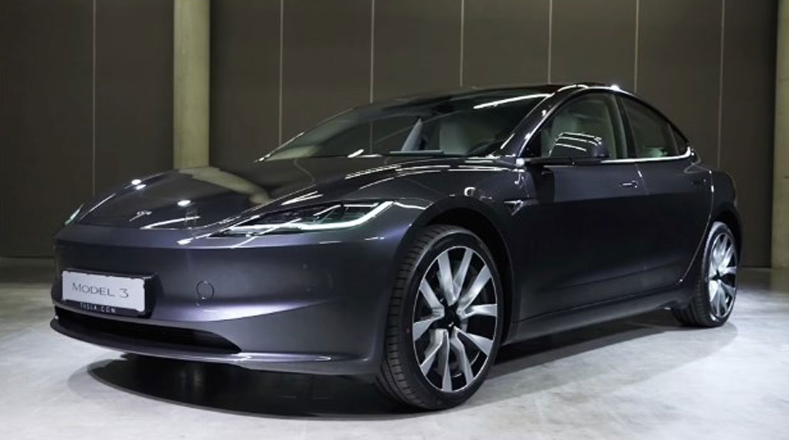 New Tesla Model 3 Electric Car Lease 2024