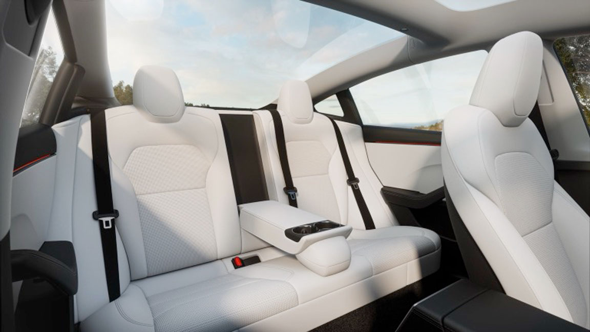 New Tesla Model 3 Electric Car Lease Information