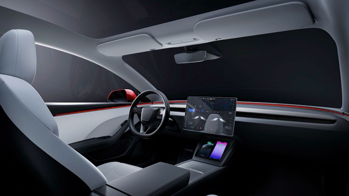 New Tesla Model 3 Electric Car Lease UK