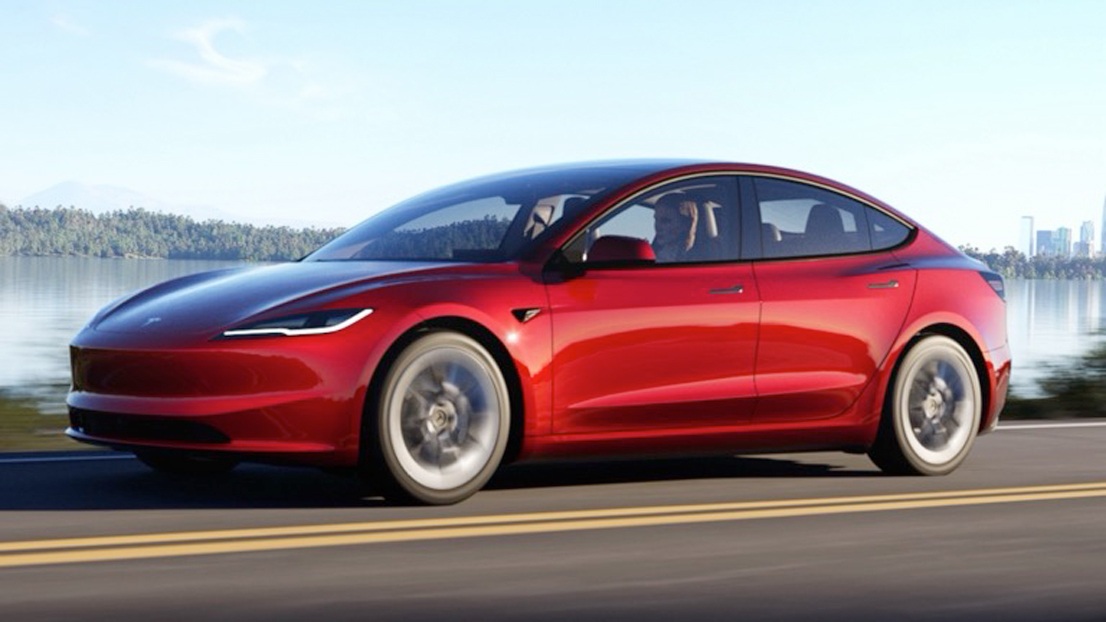 New Tesla Model 3 Electric Car Lease
