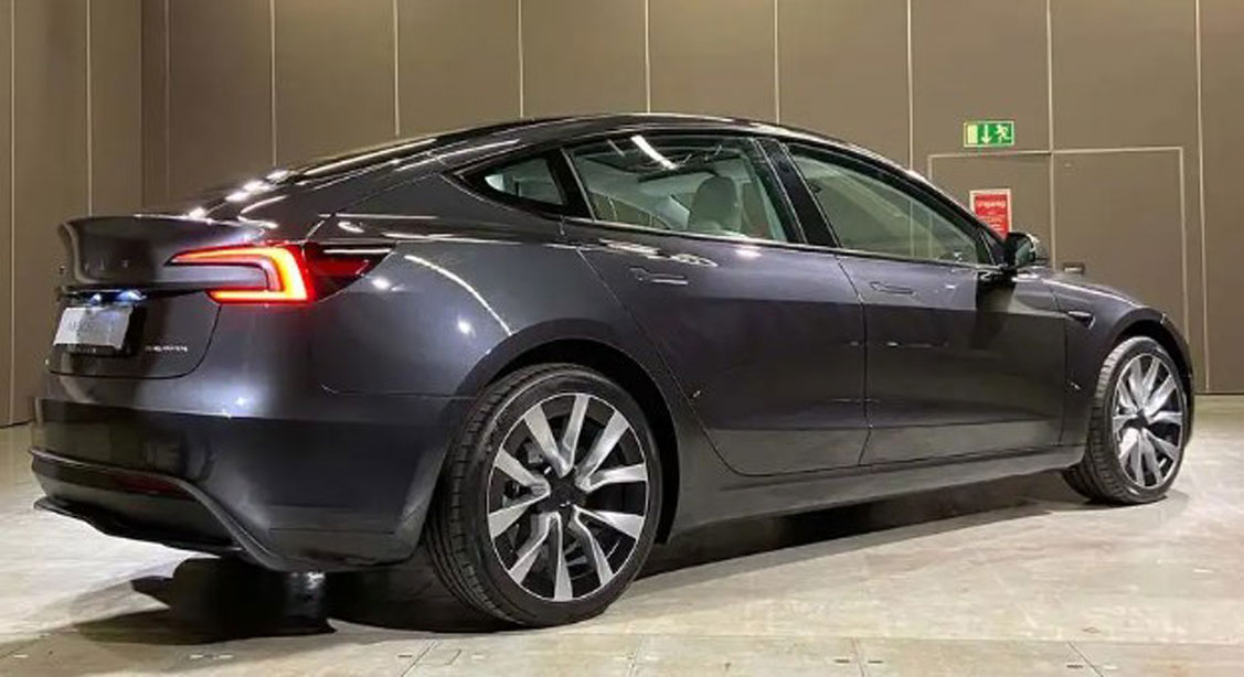 New Tesla Model 3 Electric Car Leasing