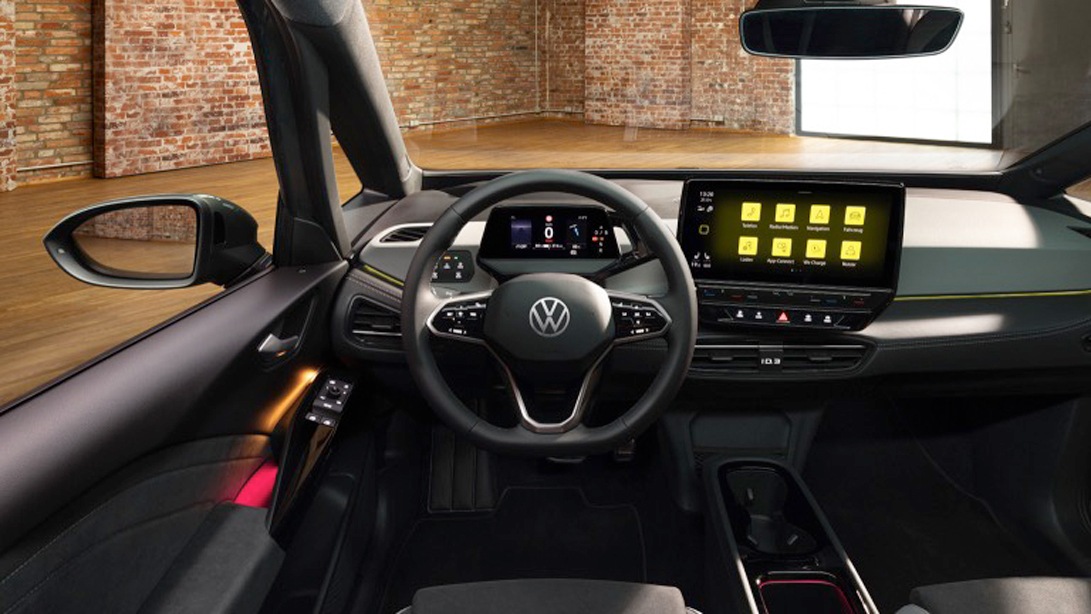 New VW ID3 Electric Car Lease Company