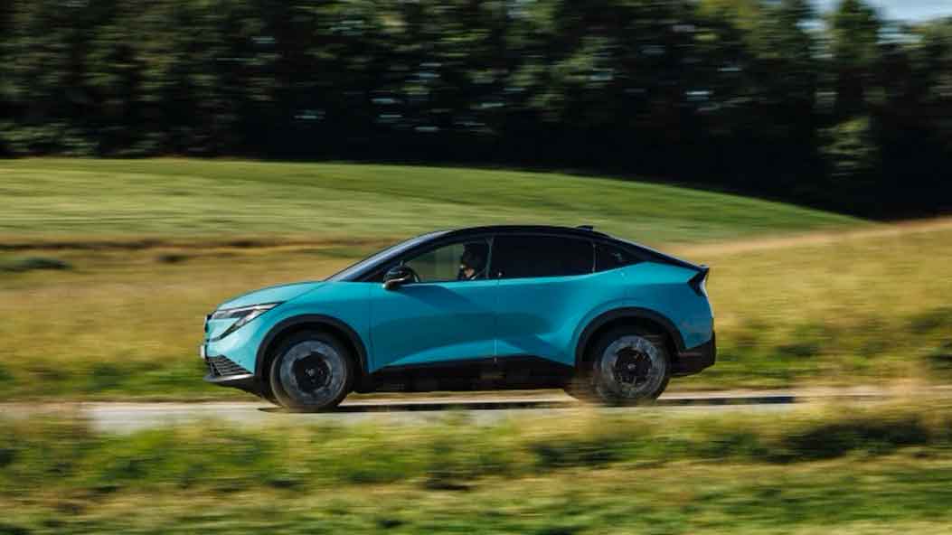 Nissan Leaf Electric Car Lease UK