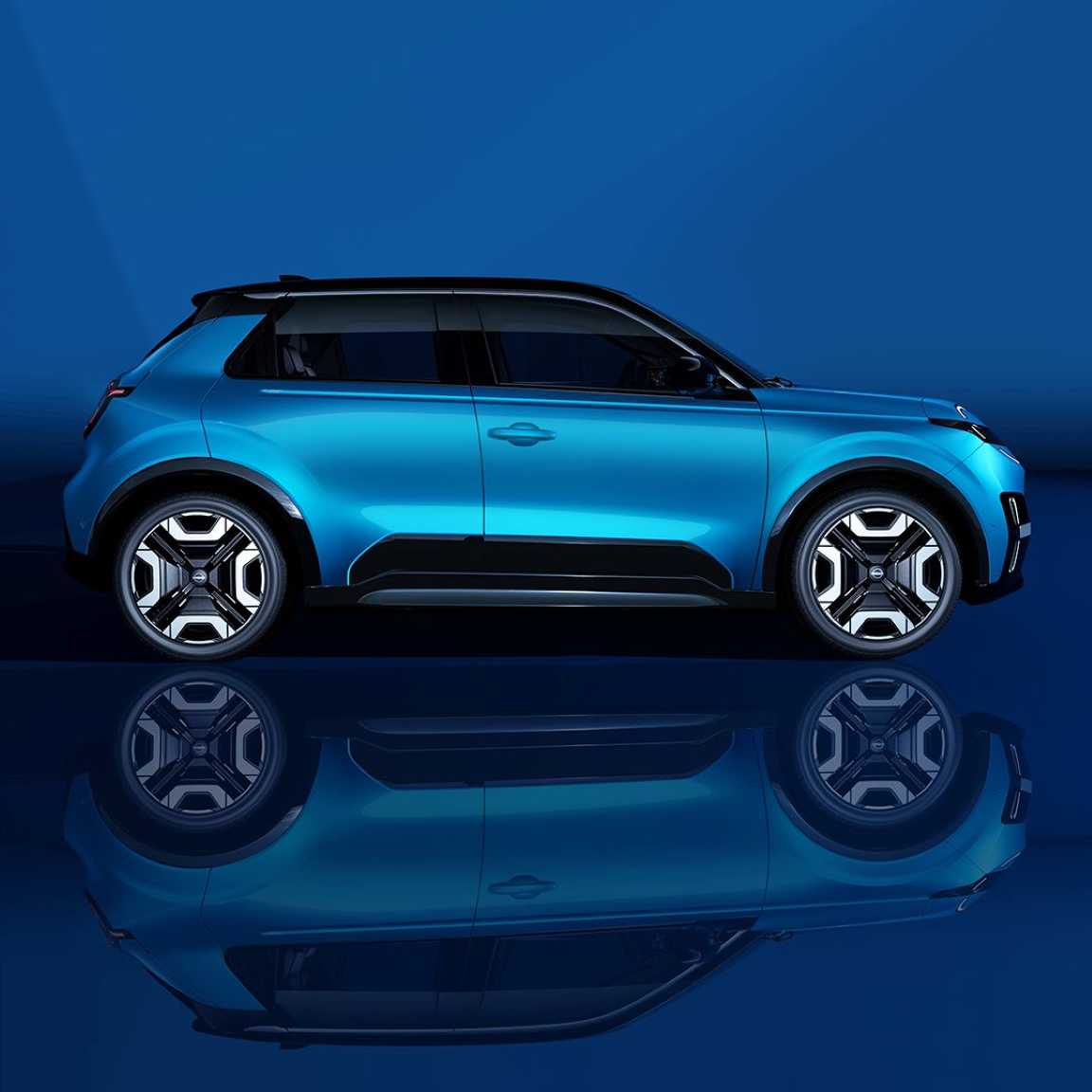 Nissan Micra Electric Car Lease UK