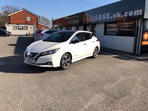 Nissan LEAF HATCHBACK 110kW Tekna 40kWh 5dr Auto Electric Car Leasing