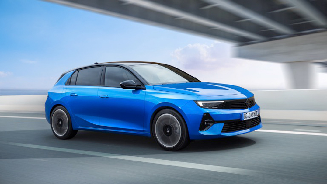 But how does the electric Astra hatchback perform - is it fast? What is the range?