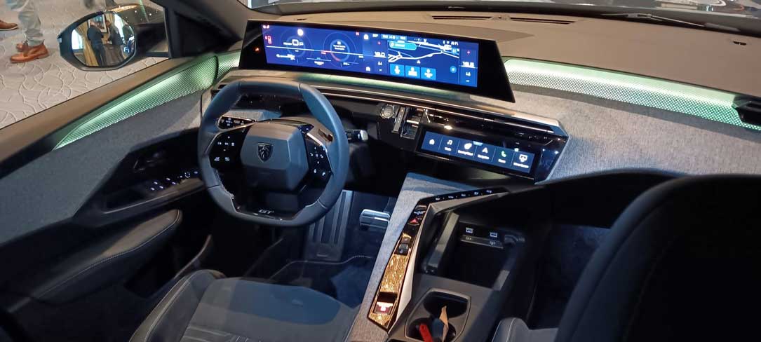 Peugeot E-3008 157kW 73kWh 5dr Auto Electric Estate Car Lease Business