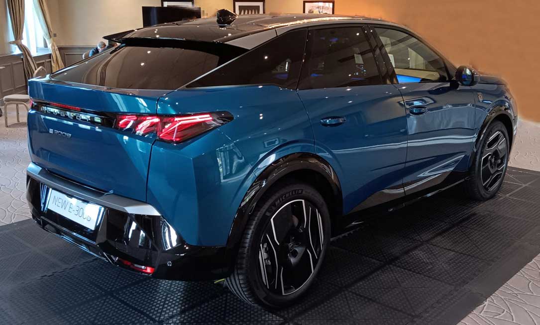 Peugeot E-3008 157kW 73kWh 5dr Auto Electric Estate Car Lease Information
