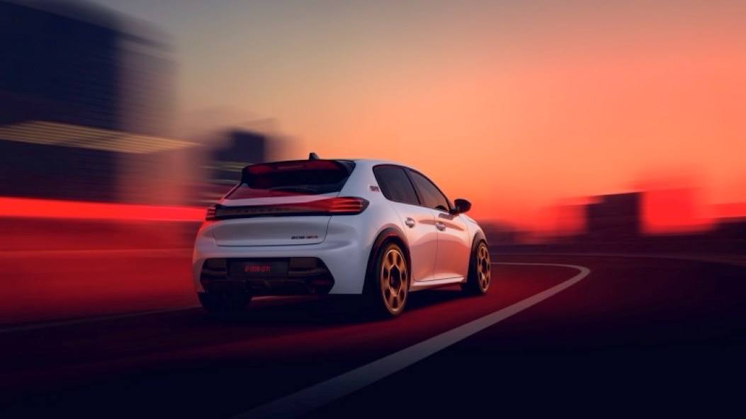 Peugeot e-208 GTi electric car lease deals